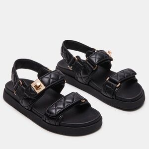 Steve Madden Quilted Margie Sandals